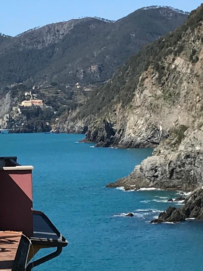 Giuli Camera Vista Mare Vernazza Exterior foto