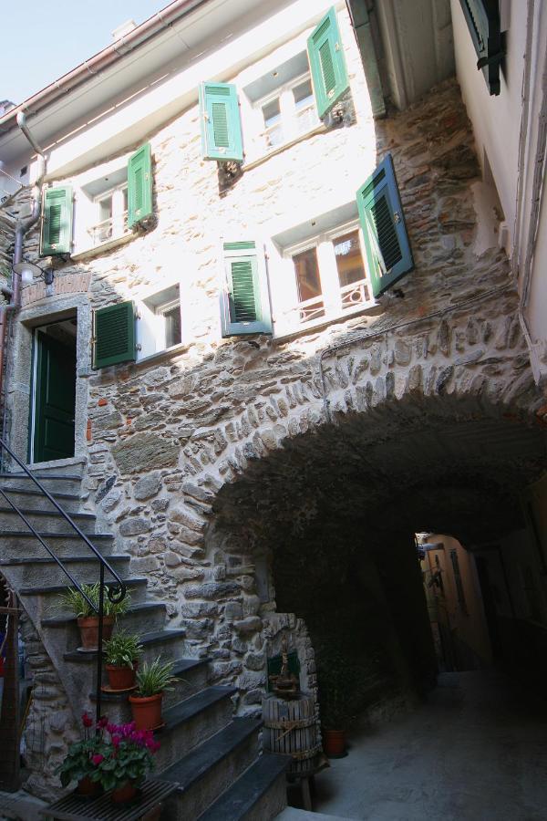 Giuli Camera Vista Mare Vernazza Exterior foto