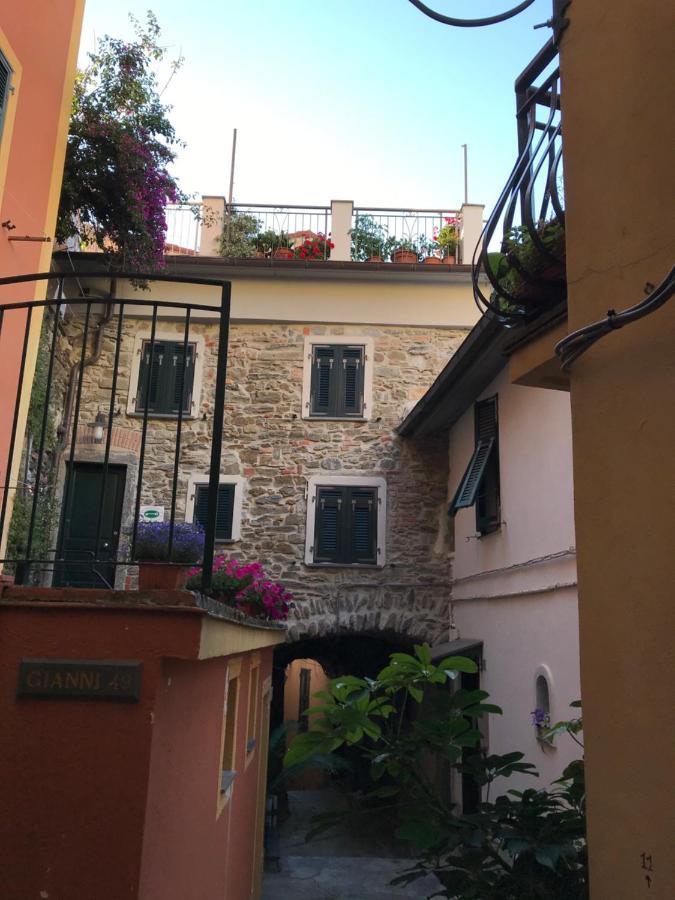 Giuli Camera Vista Mare Vernazza Exterior foto